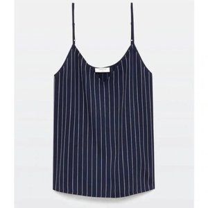 Aritzia Babaton Navy Everly Camisole Size XS